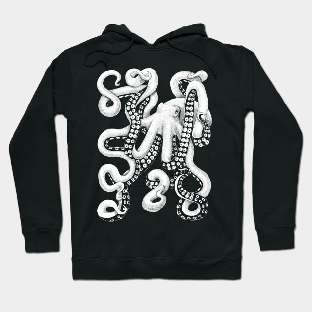 Octopus Hoodie by GAz